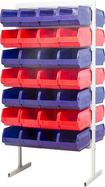 Фото ящик сплошной 400×230×200 мм, объем 18.4 л. синий на сайте www.kiit.ru в интернет-каталоге КИИТ ☎ +7(800) 707-07-45 Изображение №8