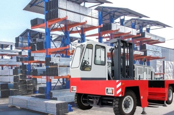 Фото боковой погрузчик jac cccd100 на сайте www.kiit.ru в интернет-каталоге КИИТ ☎ +7(800) 707-07-45