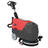 Поломоечная машина EVOline SDB 380 | Аккумуляторная, 380 мм, 1750 м²/ч, баки 25/30 л