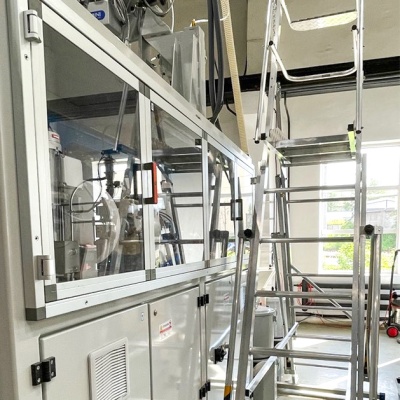 Телескопическая лестница-платформа Megal ТЛП (1,3-1,9). Изображение №8