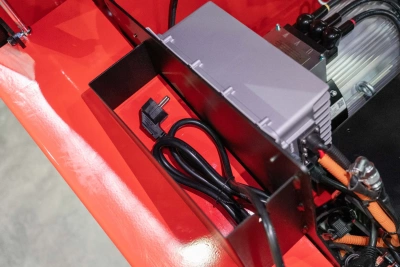 Электропогрузчик EP FB25H. Изображение №6