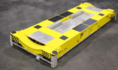 Самоходная транспортная платформа AGV. Изображение №4