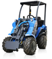 Премиальный минитрактор MultiOne 5.2K id | Двигатель Kubota D902 (25 л.с.), увеличенный гидропоток для навесного оборудования