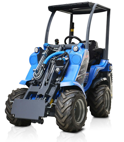 Премиальный минитрактор MultiOne 5.2K id | Двигатель Kubota D902 (25 л.с.), увеличенный гидропоток для навесного оборудования
