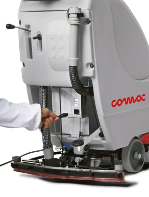 Поломоечная машина COMAC ABILA 17B (гелевая АКБ 80 Ач, 1470 м²/ч, 33/40 л). Изображение №5