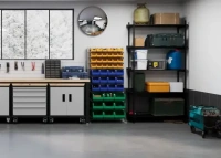 Фото стойка с ящиками для метизов стелла-техник а1-11-00-01 на сайте www.kiit.ru в интернет-каталоге КИИТ ☎ +7(800) 707-07-45 Изображение №4