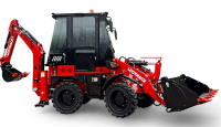 Фото экскаватор-погрузчик leotrack bl35 (шарнирно-сочлененная рама, полный привод 4wd, 1600 кг) на сайте www.kiit.ru в интернет-каталоге КИИТ ☎ +7(800) 707-07-45 Изображение №6