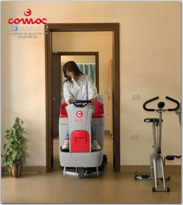 Поломоечный райдер COMAC INNOVA 85B (литий 200 Ач, 5100 м2/ч, 110/125 л). Изображение №3