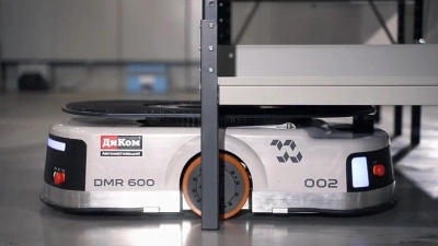 Автономный мобильный робот (AMR) ДиКом DMR 600 (600 кг, SLAM-навигация, подъемно-поворотная платформа, 8 ч автономности). Изображение №11