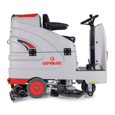 Поломоечная машина с сиденьем оператора COMAC INNOVA 85B Comfort, литий 144 Ач. Изображение №8