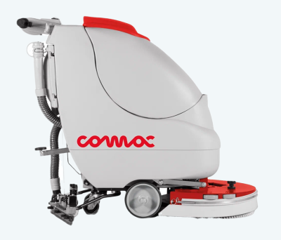 Поломоечная машина COMAC ABILA 17B (гелевая АКБ 80 Ач, 1470 м²/ч, 33/40 л). Изображение №4