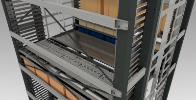 Автоматизированный склад ДиКом-Лифт 4100-850. Изображение №8