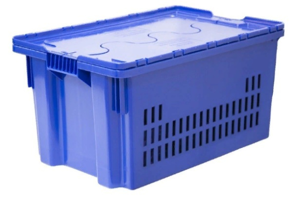 Фото ящик futura zip safe pro 600х400х300 сплошное дно синий морозостойкий на сайте www.kiit.ru в интернет-каталоге КИИТ ☎ +7(800) 707-07-45