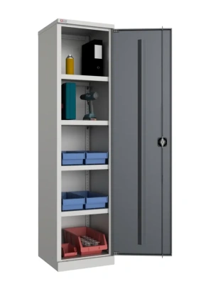 Шкаф инструментальный TS-050-01 1900х475х500 | ДиКом, 4 полки, нагрузка 500 кг. Изображение №5