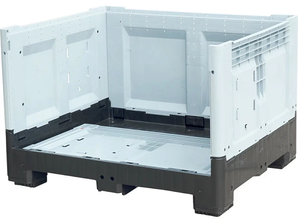 Фото разборный контейнер dpf-box 1210s 1200x1000x800 мм на сайте www.kiit.ru в интернет-каталоге КИИТ ☎ +7(800) 707-07-45 Изображение №2