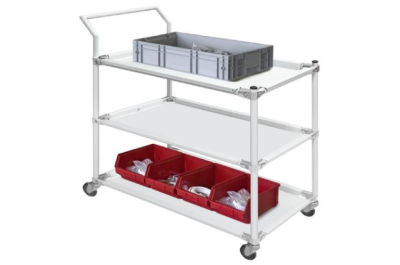 Тележка с 3-мя полками Gresson ТМ-900-3 ESD. Изображение №1