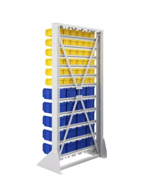 Односторонний стеллаж стойка Стелла-техник А1-06-05-00. Изображение №9