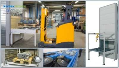 Автоматизированный склад KARDEX SHUTTLE XP 1000. Изображение №7