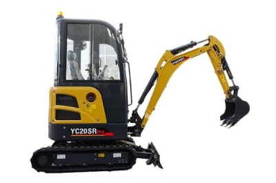 Мини экскаватор Yuchai YC20 SR. Изображение №2