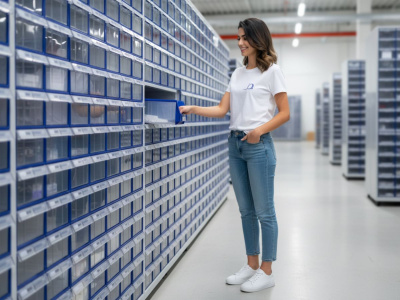 Шкаф с дверьми Стелла-техник С-2-90Д на 90 коробов, ЛДСП С-2-90Д. Изображение №7