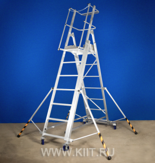 Телескопическая лестница-платформа Megal ТЛП (2,1-3,7)