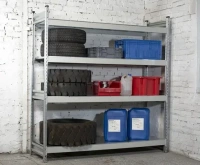 Фото среднегрузовые стеллажи диком ст-023 на сайте www.kiit.ru в интернет-каталоге КИИТ ☎ +7(800) 707-07-45