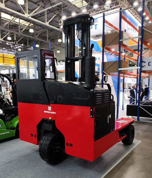 Фото многоходовой дизельный погрузчик maxlion fdd50-aj на сайте www.kiit.ru в интернет-каталоге КИИТ ☎ +7(800) 707-07-45 Изображение №8