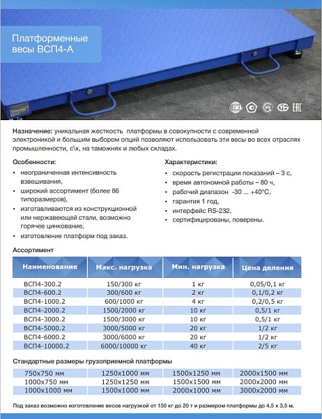 Фото весы всп4-150.2 а9 (1000х750) на сайте www.kiit.ru в интернет-каталоге КИИТ ☎ +7(800) 707-07-45 Изображение №12