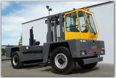 Боковой погрузчик BAUMANN GS 90 г/п 9000 кг. Изображение №1