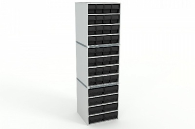 Кассетница Диком на 3 яруса ESD. Изображение №1