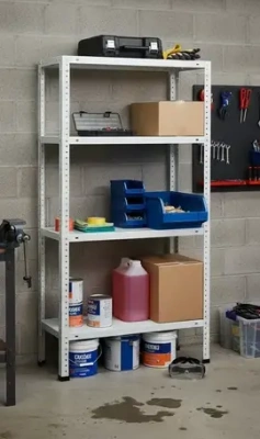 Полочные стеллажи 4 полки ДиКом СТ-011К 1400х700х300. Изображение №1