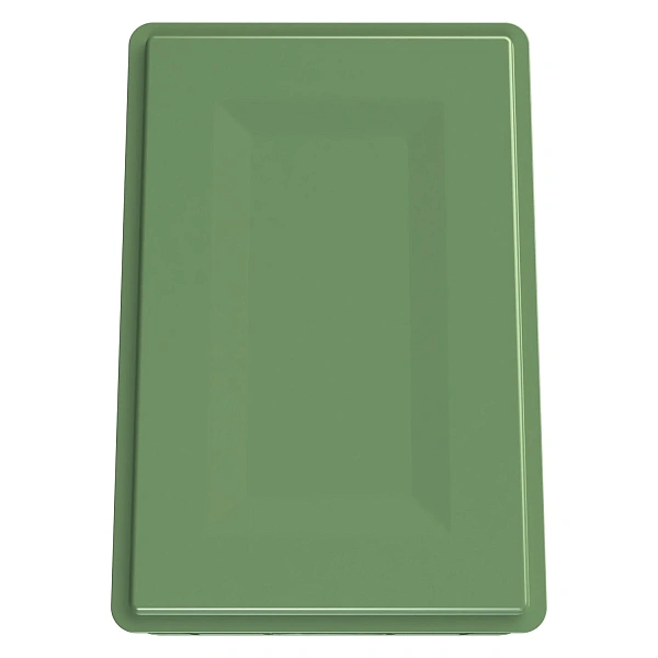 Фото пластиковый ящик для мяса iplast e2 12.422 600х400х200 зеленый на сайте www.kiit.ru в интернет-каталоге КИИТ ☎ +7(800) 707-07-45 Изображение №4