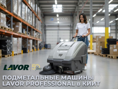 Подметальная машина LAVOR Professional SWL 700 ST. Изображение №6