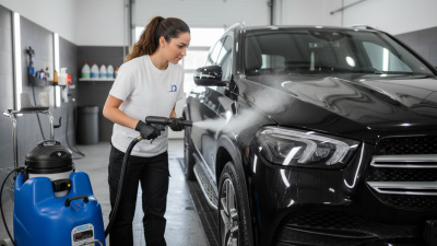 Профессиональный парогенератор для химчистки автомобиля | Tecnovap Junior Star Max. Изображение №4