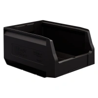 Фото лоток iplast 12.412 300х225х150 мм, черный на сайте www.kiit.ru в интернет-каталоге КИИТ ☎ +7(800) 707-07-45 Изображение №2