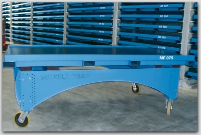 Тележка для транспортировки листового металла. Изображение №1