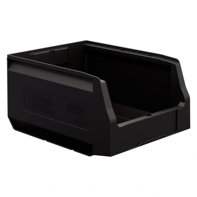 Лоток Iplast 12.412 300х225х150 мм, черный. Изображение №2
