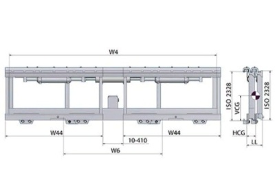 Двойные и тройные каретки бокового смещения (2DL-3DL). Изображение №1
