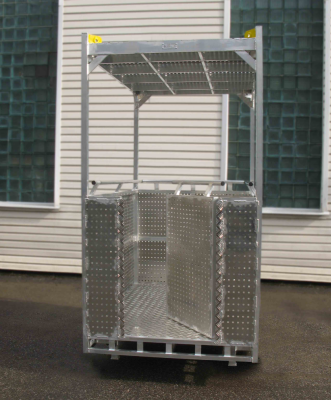 Люлька подвесная Megal ЛПА 4/1. Изображение №6