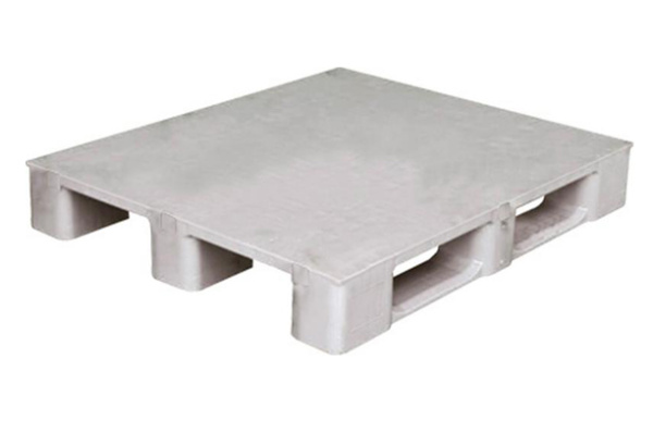 Фото пластиковый поддон на 3-х полозьях dp 1210-1-1 1200х1000х155 мм сплошной усиленный, серый на сайте www.kiit.ru в интернет-каталоге КИИТ ☎ +7(800) 707-07-45