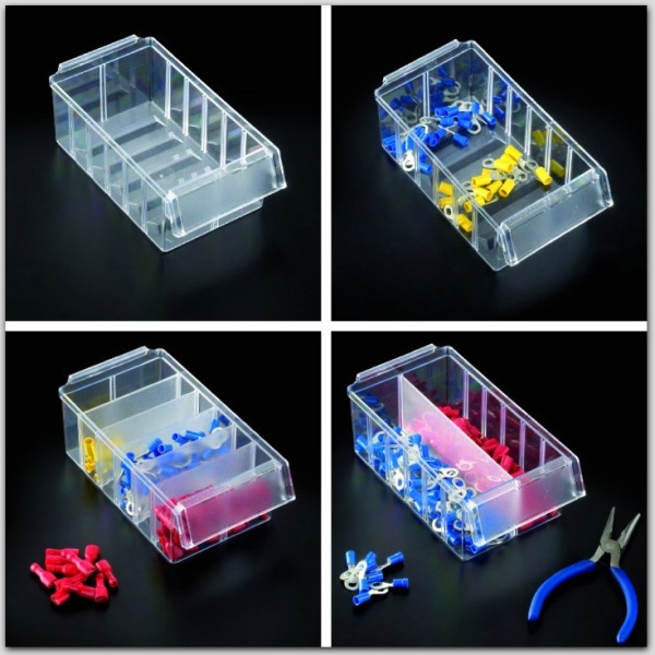 Фото прозрачный лоток (ячейка) treston l-01 на сайте www.kiit.ru в интернет-каталоге КИИТ ☎ +7(800) 707-07-45