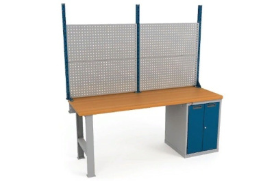 Верстак ДиКом ВС-200-03 с экраном ВС-200-Э2. Изображение №1