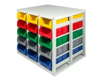 Фото стеллаж стелла-техник v3-30 на сайте www.kiit.ru в интернет-каталоге КИИТ ☎ +7(800) 707-07-45 Изображение №2