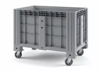 Фото большой сплошной контейнер ibox на колесах 1200х800х920 мм на сайте www.kiit.ru в интернет-каталоге КИИТ ☎ +7(800) 707-07-45 Изображение №3