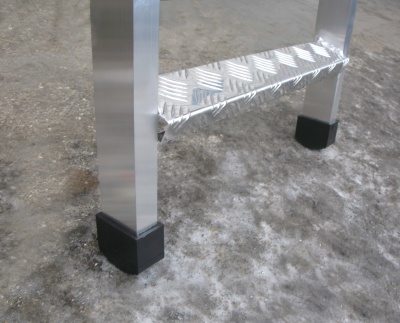 Лестница стеллажная MEGAL  ЛПС-2,0. Изображение №3