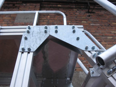 Площадка авиационная Megal ПАА – 2,1x1,2. Изображение №4