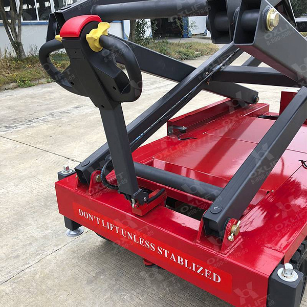 Фото ножничный подъемник qz-050-120 oxlift 500 кг 12 м на сайте www.kiit.ru в интернет-каталоге КИИТ ☎ +7(800) 707-07-45 Изображение №8
