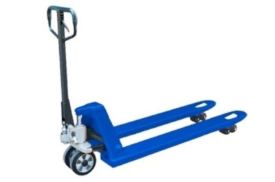 Гидравлическая тележка TOR RHP 2500, 1150Х450 ММ узковильная. Изображение №1