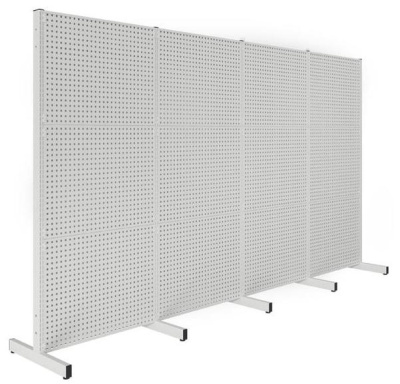 Перфорированная модульная система размещения инструмента МСР (базовый модуль, 6 панелей, нагрузка до 300 кг). Изображение №3