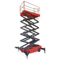 Фото ножничный подъемник qz-050-120 oxlift 500 кг 12 м на сайте www.kiit.ru в интернет-каталоге КИИТ ☎ +7(800) 707-07-45